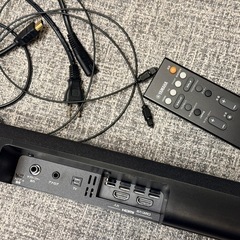 YAMAHA製のサウンドバーYAS-107の画像
