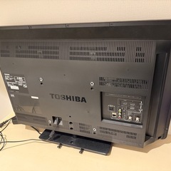 32型テレビTOSHIBA2016年製の画像