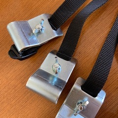 新品未使用　クラッシックミニ　ローバーミニ　ルーフキャリア固定ベルトの画像