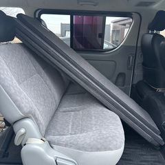 ハイエース　ベッドキットの画像