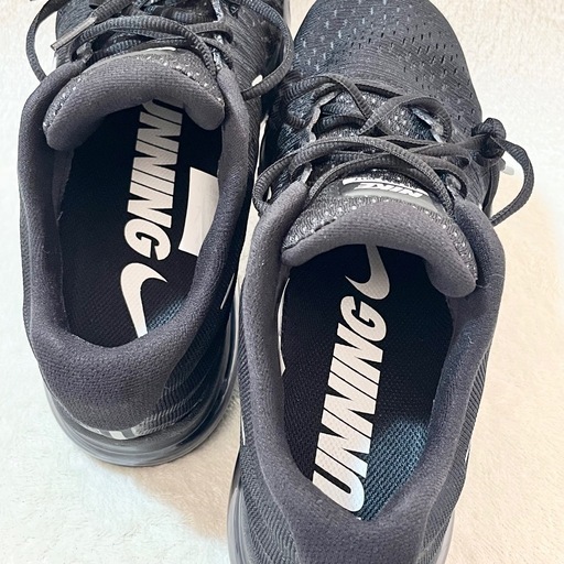 新品未使用　NIKE エアマックス 2017 ブラック×シルバー 27cm（US9）