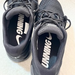 新品未使用　NIKE エアマックス 2017 ブラック×シルバー 27cm（US9）の画像