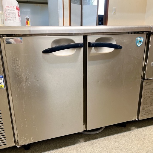 【動作確認済】大和冷機 業務用冷凍冷蔵庫 4061S-A（W1200×D600）コールドテーブル