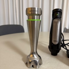 【受け渡し者決定】ブラウン BRAUN  バンドブレンダーの画像