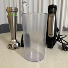 【受け渡し者決定】ブラウン BRAUN  バンドブレンダーの画像