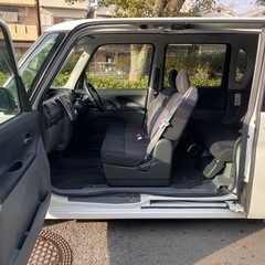 誰でも分割購入可能！【大阪店】ダイハツ　タントカスタム　Xリミテッド　パールホワイトの画像