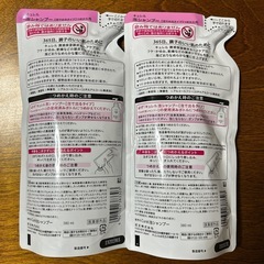 Curél 泡シャンプー 詰め替え380ml 2個セット/新品未使用の画像