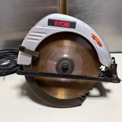 Ryobi リョービ W-652PS 160-165mm 電動マルノコ 丸ノコ ブレーキ付 稼働確認済 中古品 ④の画像