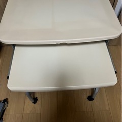 多目的ラック　デスクの画像