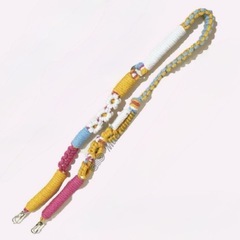 かわいい 手編み スマホ ストラップの画像