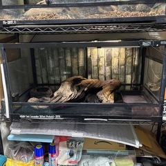 爬虫類ケージ　フルセット　9045の画像
