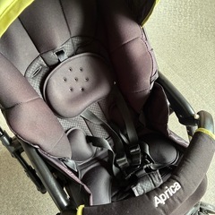 Aprica アップリカ ラクーナエアー 両対面 ベビーカーの画像