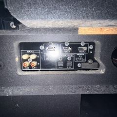 AQUOS シアターラック　テレビ台
の画像