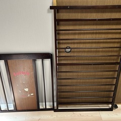 ベビーベッドの画像