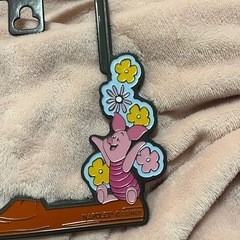 ナポレックス くまのプーさん ナンバーフレームの画像