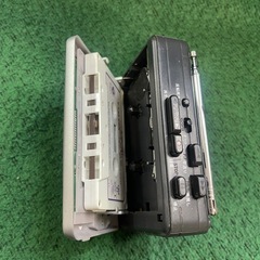 AudioPro 88 AMラジオ カセットレコーダー 単三電池式 ジャンクの画像