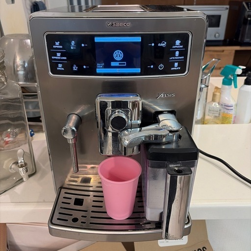 サエコ　エクセルシス　エスプレッソマシーン