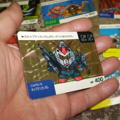 SDガンダム　カードダス　キラ 　キャプテンガンダム　1枚と　その他カードの画像
