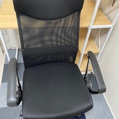 【※3/6まで】デスク イス 引き取りの画像