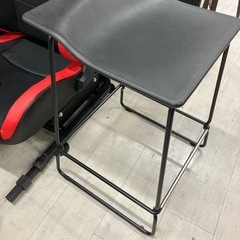 Viccarbeカウンターチェアブラック【トレファク堺福田店】の画像