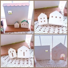 ハンドメイド雑貨色々まとめてセット☆ ドール家具 ミニチュア小物セット/オブジェ/インテリア雑貨の画像