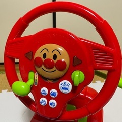 アンパンマン ドライブ パトカー 消防車  おもちゃ 乗用の画像