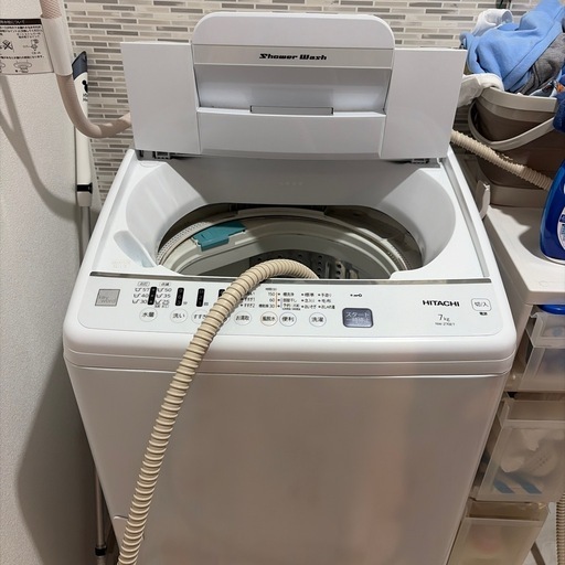 洗濯機　HITACHI 7kg