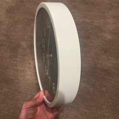 壁掛け時計の画像