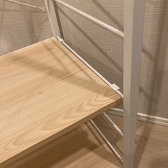 お子様用ラックの画像