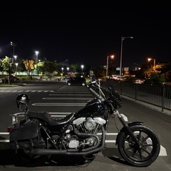 機関良好　車検2026/07　ハーレーダビッドソン　1990年式　FXR  クラブスタイルの画像