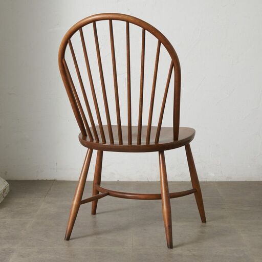 【発送の場合は即購入不可】 レア ERCOL ラティマー チェア 英国 ヴィンテージ Latimer ダイニングチェア ウィンザー エルム 木製 椅子 アーコール イギリス 90292