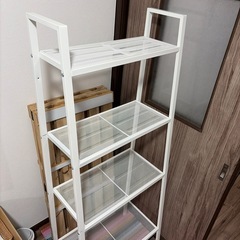 【IKEA】ラックの画像