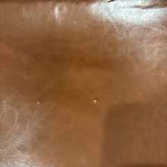 2脚セット　カフェ風　レザーブラウン　チェア　回転式の画像