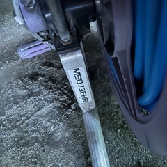 マルヤマ　ポータブル動噴　ＭＳ０７３ＥＨＲー１　除草剤用 100L水タンク付きの画像