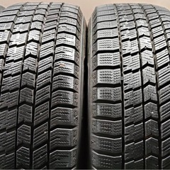 アクア 純正 15インチ グッドイヤー アイスナビ8 185/65R15バリ溝 格安の画像