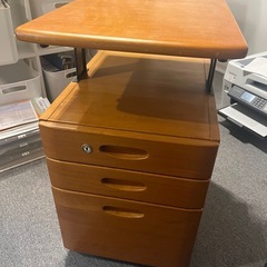 学習机 キャビネットセットの画像