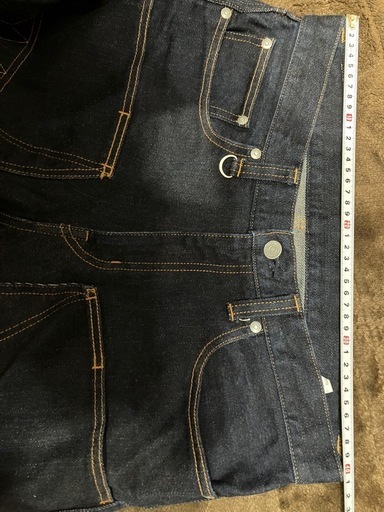 21oz W-knee Straight Denim / 21oz ダブルニーストレートデニム