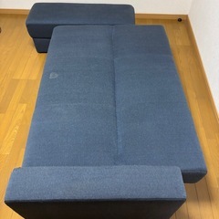 ソファ　ソファベットの画像