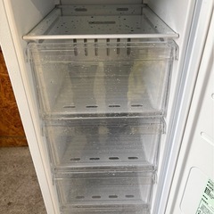 C0204 IRISOYAMA アイリスオーヤマ 1ドア冷凍庫 80L 2022年製の画像