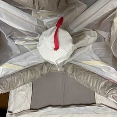 ベビーベッド ミニ 折りたたみ ガード 持ち運び アップリカ ココネル エアープラス AB Aprica COCONEL Air Plusの画像