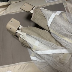 ベビーベッド ミニ 折りたたみ ガード 持ち運び アップリカ ココネル エアープラス AB Aprica COCONEL Air Plusの画像