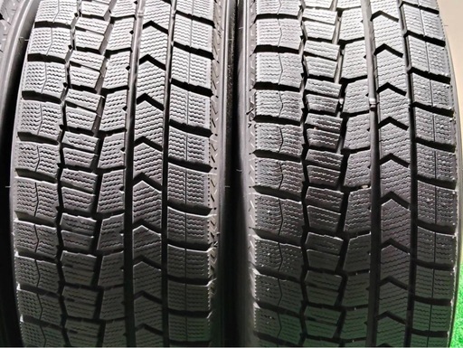 ストレンジャー 17インチ ダンロップ ウィンターマックス WM02 215/60R17 2023年製 バリ溝/美品