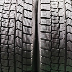 ストレンジャー 17インチ ダンロップ ウィンターマックス WM02 215/60R17 2023年製 バリ溝/美品の画像