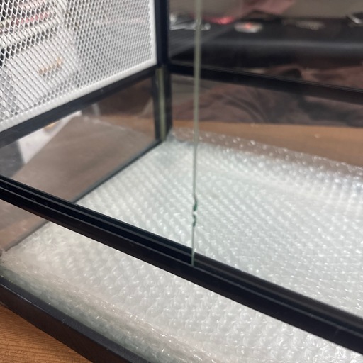 爬虫類水槽