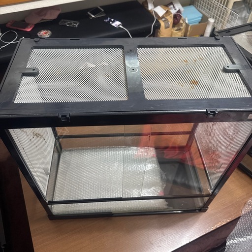 爬虫類水槽