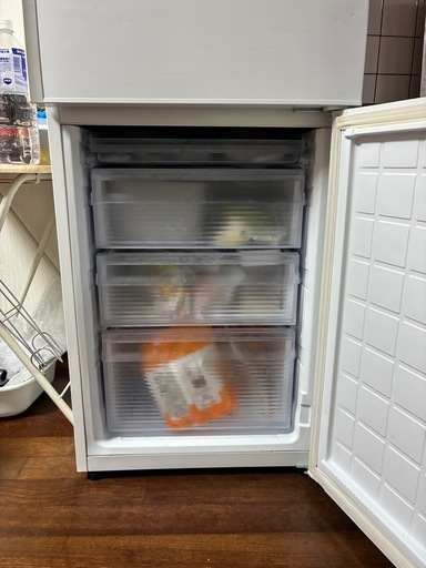 SHARPプラズマクラスター付き冷蔵庫
