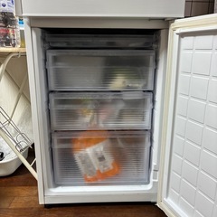 SHARPプラズマクラスター付き冷蔵庫
の画像