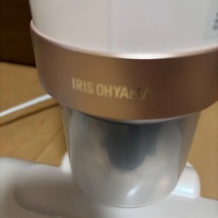未使用品　アイリスオーヤマ 布団クリーナーの画像