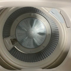アクア　洗濯機5kg受け渡し決定しました！の画像