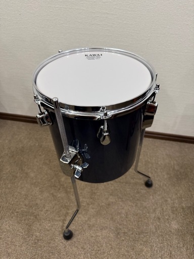 KAWAI フロアタム 黒 マーチングタム